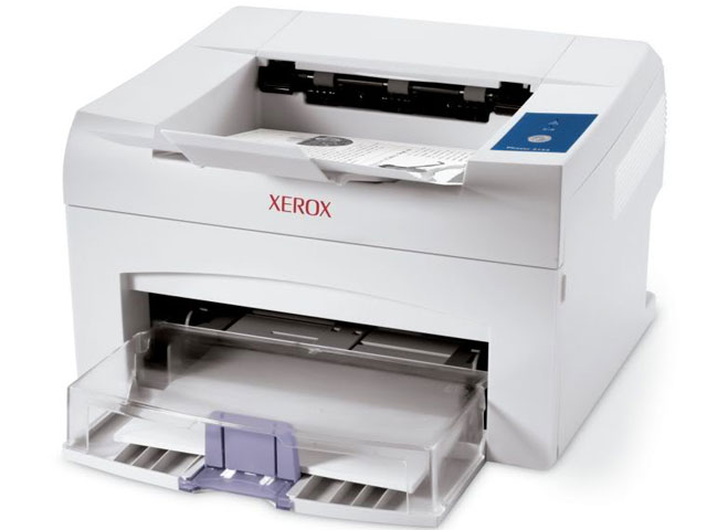 Лазерный принтер Xerox Phaser-3125, печать ч\б