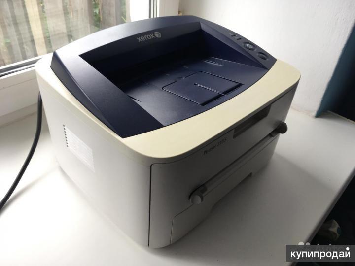 Лазерный принтер Xerox-3155